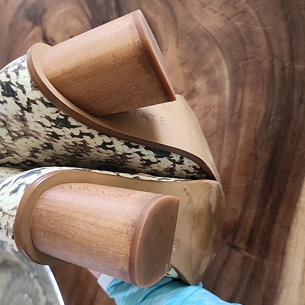 1. State Snake Skin Booties - Picture 11 of 12